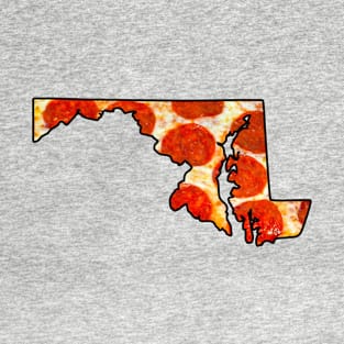 Maryland Pepperoni Pizza T-Shirt